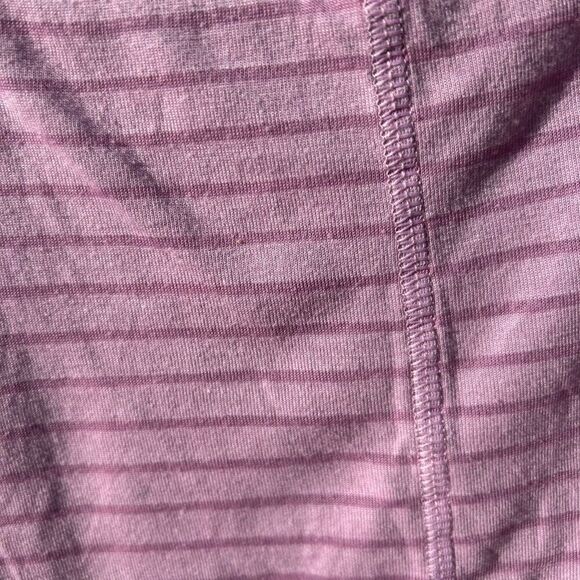 Champion athletic top tshirt striped size large - Picture 5 of 5